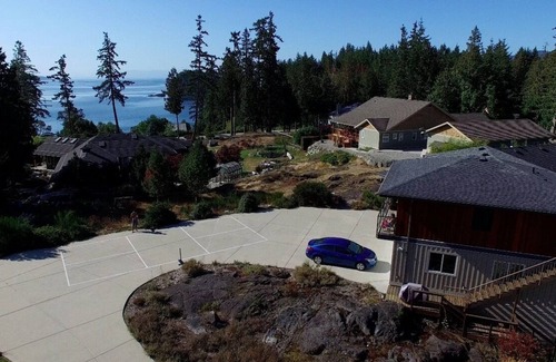 Madeira Park Apartment | Private Self Contained Ocean View - Suite #1