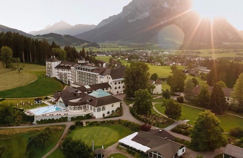 Gatschen House | Private SPA Suite with balcony (breakfast) - IMLAUER Hotel Schloss Pichlarn