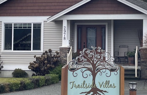 North Cowichan Apartment | Private suite located on the garden side of our home