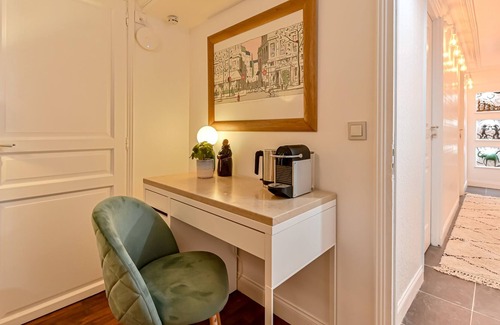 Meudon Apartment | Private suite with independent entrance in Villa for 6-8 guests.