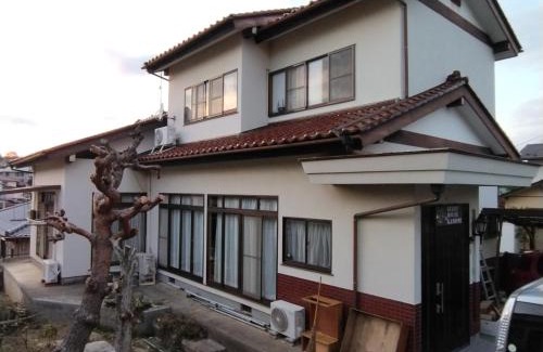 Isinomaki House | Private Twin Room in Ishinomaki, Non-Smoke, Free Parking, Cat Island, Wifi1
