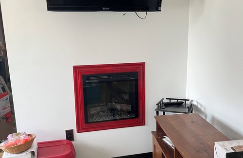 Summerside House | Private two bedroom home near Summerside with office; AC; fireplace; TV; wifi