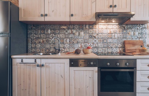 Vasilikos Villa | PRIVATE VILLA 2 BEDROOMS, 3 MIN WALKING TO THE BEACH & sea VEW & POOL & SPA