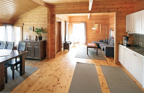 Puumala Villa | Private villa on lake Saimaa with sauna & rowing boat - 6 persons, 3 bedrooms