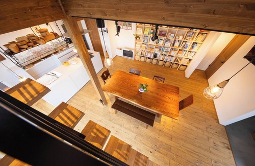 Senboku Villa | Private villa to enjoy the rice paddies and star-filled sky in front of you - limited to 1 couple per day/Local cuisine and local sake (2 meals per night included)