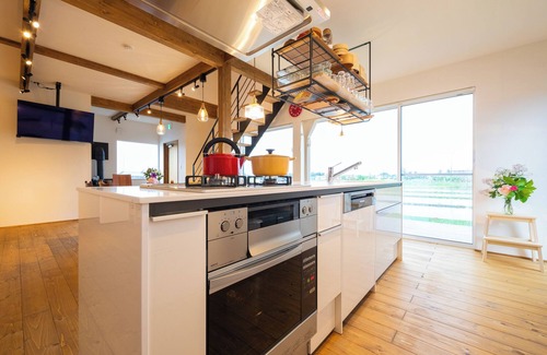 Senboku Villa | Private villa to enjoy the rice paddies and star-filled sky in front of you - limited to 1 couple per day/Local cuisine and local sake (2 meals per night included)