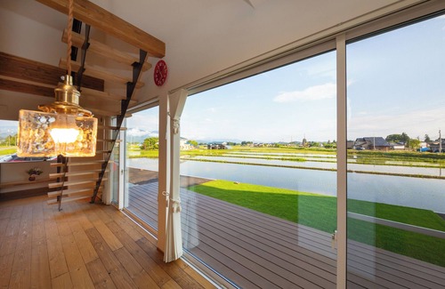 Senboku Villa | Private villa to enjoy the rice paddies and star-filled sky in front of you - limited to 1 couple per day/Local cuisine and local sake (2 meals per night included)