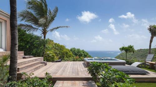 Pointe Milou Villa | Private Villa With Astonishing View Of Hills