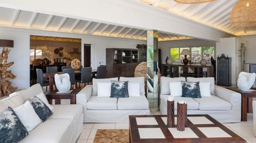 Pointe Milou Villa | Private Villa With Astonishing View Of Hills
