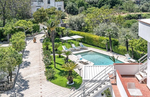 Seiano Villa | Private Villa with A/C, WIFI, private pool, hot tub, TV, terrace, panoramic view, close to Sorrento