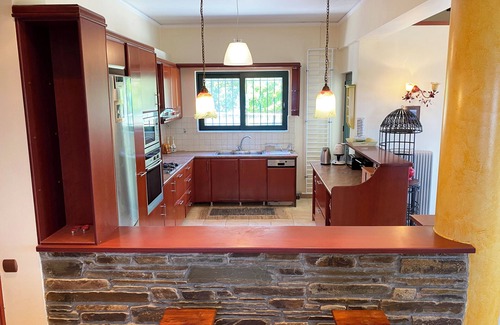 Zakhloritika Villa | Private Villa with Amazing View,nClose to both Mountain and Sea!