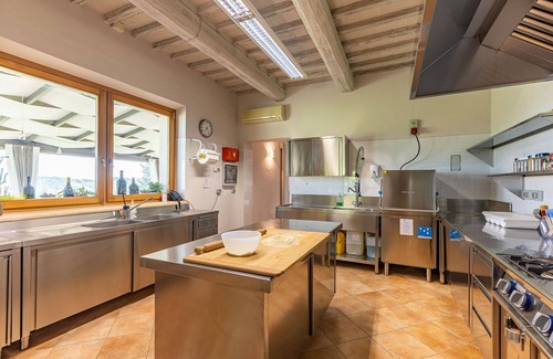 Sarteano Villa | Private Villa with private pool, WIFI, sauna, A/C, TV, panoramic view, close to Montepulciano