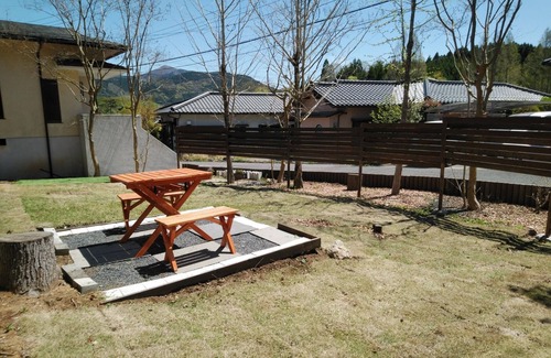 Yufuin Onsen House | Private villa with private hot spring panoramic v/Yufu Ōita