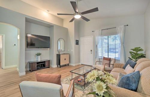 Peoria House | Private Yard Sunlit Peoria Vacation Rental!