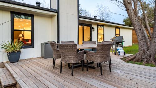 Southampton House | Private Yard w BBQ Games Steps to South Congress Barton Creek Clarksburg