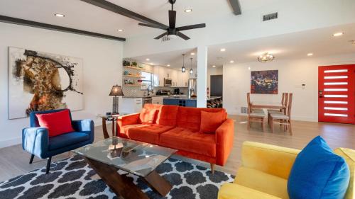 Southampton House | Private Yard w BBQ Games Steps to South Congress Barton Creek Clarksburg