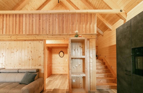 Rassach House | Privates Chalet mit Pool