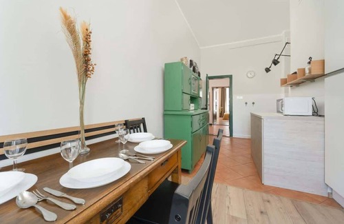 Srodmiescie Apartment | Probusa 7 | Traditional apartment | Close to the river