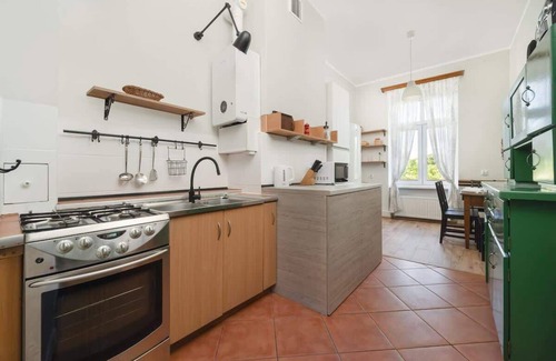 Srodmiescie Apartment | Probusa 7 | Traditional apartment | Close to the river