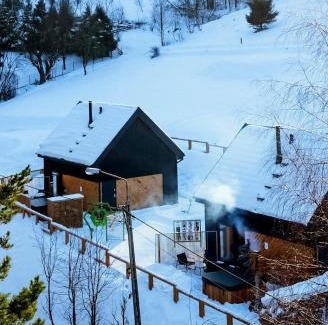 Swinna House | Projekt ŚWIT - domki z prywatną jacuzzi i sauną