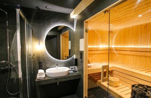 Swinna House | Projekt ŚWIT - domki z prywatną jacuzzi i sauną