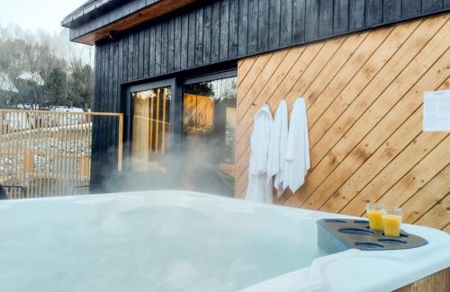 Swinna House | Projekt ŚWIT - domki z prywatną jacuzzi i sauną