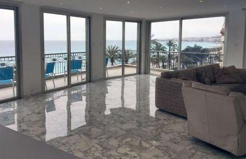 Nice City Centre Apartment | Promenade des anglais Amazing sea view 140M2 3BR