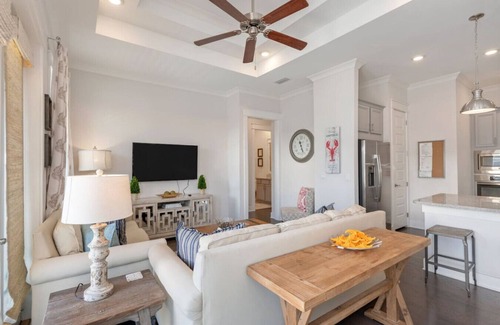 Panama City Beach House | Prominence 30A Sea-Esta Beside Pool! 6 seater LSV