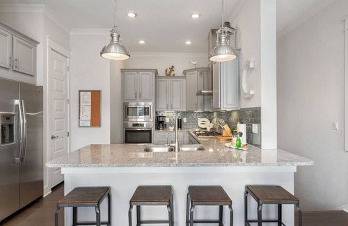 Panama City Beach House | Prominence 30A Sea-Esta Beside Pool! 6 seater LSV