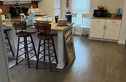 Wilmington Beach Cottage | Property is 4 blocks from ocean measuring 1500 ft to the ocean 1 mile boardwalk