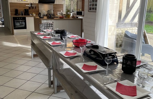 Periers-en-Auge House | Property la tourelle swimming pool 5mn from the sea and Cabourg 18pers. table ping pong