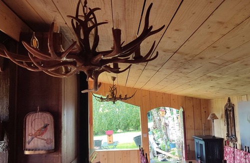Saint-Girons Ski Chalet | Property on the heights of the city very beautiful view calm assured