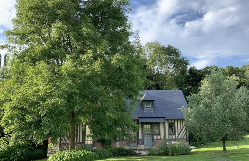 Beuvron-en-Auge House | Property with swimming pool and tennis in an exceptional setting (30' Deauville)