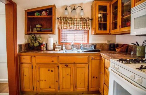 Estes Park House | Prospect Cabin, Cozy 1-bedroom cabin with kitchen Dogs OK