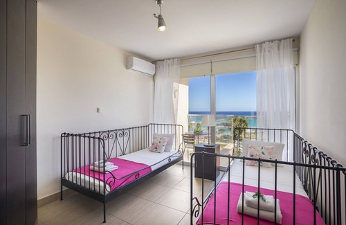 Protaras Apartment | Protaras Eternity Beachfront Suite