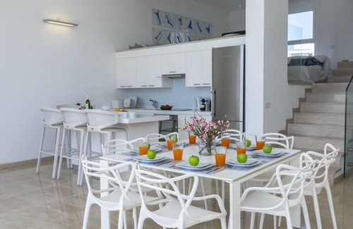 Protaras Villa | Protaras Fig Tree Bay Sea View Villa Kalena