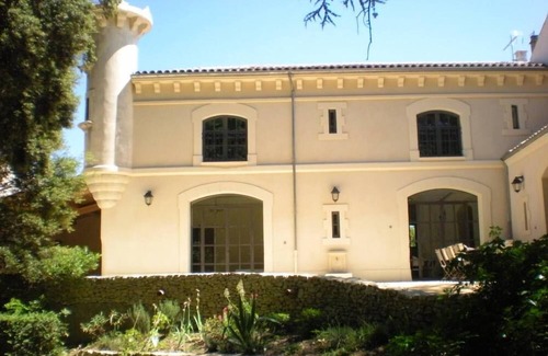Viviers House | Provençal Ardèche, old stables renovated in a closed park with swimming pool