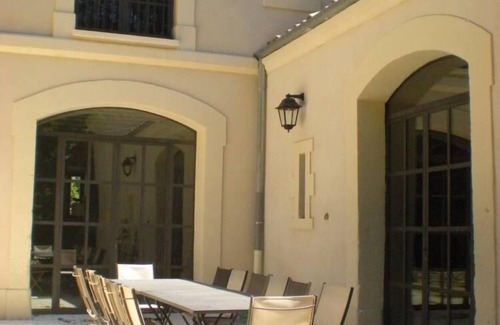 Viviers House | Provençal Ardèche, old stables renovated in a closed park with swimming pool