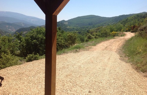 Benivay-Ollon Ski Chalet | Provencal drome chalet with private swimming pool above ground