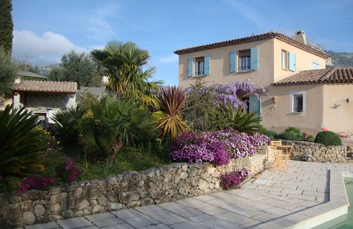 La Gaude Villa | Provencal villa with swimming pool on the heights of Nice with panoramic view