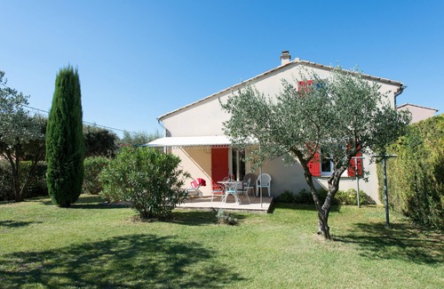 Grillon Villa | PROVENCE ALPES CÔTE D'AZUR PROX GRIGNAN GÎTE 3 *4/5 PEOPLE GARDEN- SWIMMING POOL