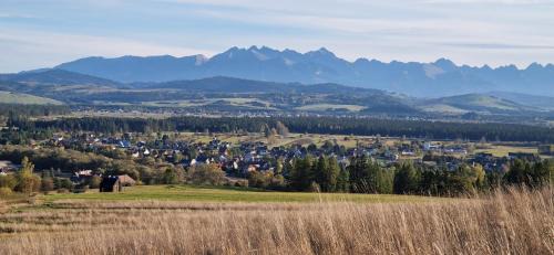 Łopuszna Ski Chalet | PrzyStań nad Listepką domek nowoczesna stodoła z widokiem na Tatry, Gorce i Pieniny