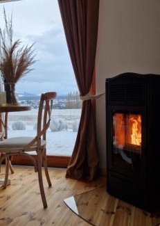 Łopuszna Ski Chalet | PrzyStań nad Listepką domek nowoczesna stodoła z widokiem na Tatry, Gorce i Pieniny