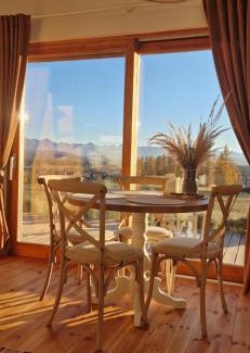 Łopuszna Ski Chalet | PrzyStań nad Listepką domek nowoczesna stodoła z widokiem na Tatry, Gorce i Pieniny