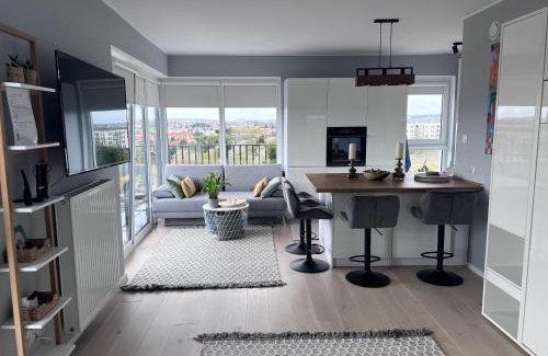 West Pomeranian Voivodeship Apartment | Przytulne z widokiem