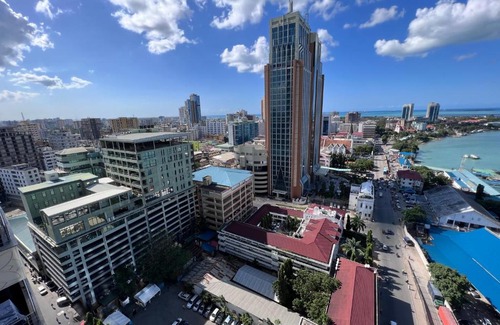 Mchafukoge Apartment | PSSSF Twin towers