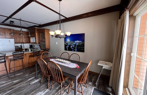 Mont-Tremblant Condo | P’tit Bonheur Luxury Condominium with Rustic Style