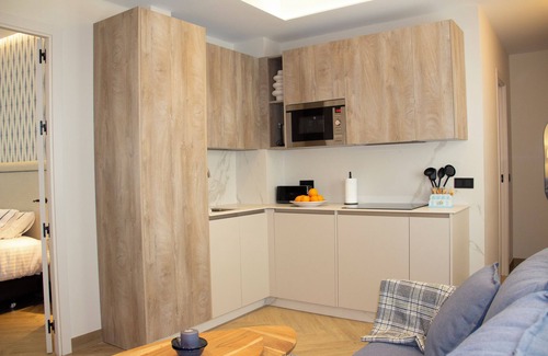 San Francisco-Ribera Hotel | Puerta de la Ribera Suites