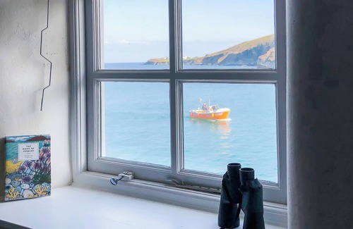 Portmellon Cottage | Puffin Burrow, a beautiful historic couples retreat overlooking the Cove.