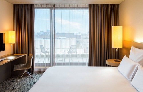 Clara Hotel | Pullman Basel Europe